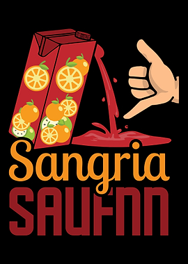 Sangria Wein Spanien Weinh