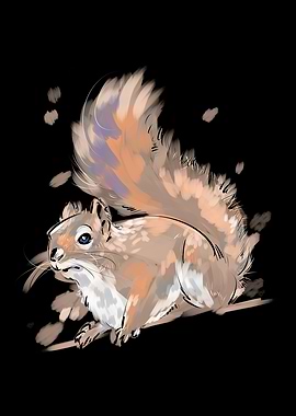 Squirrel Lover Gift
