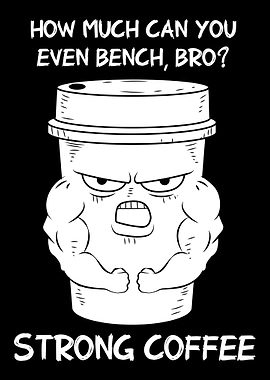 Funny Coffee Barista