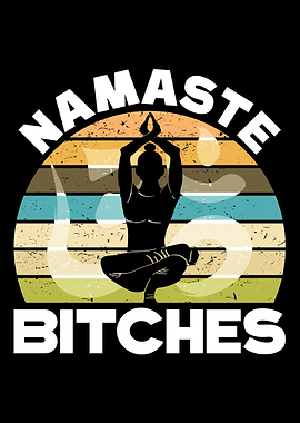 Namaste Yoga Asana Om