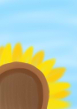 Sunflower Watercolor