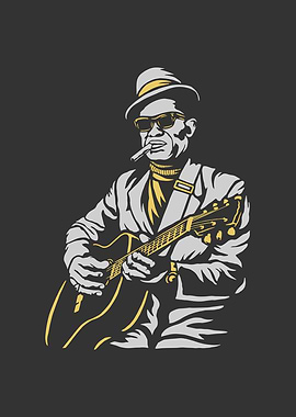 Blues Rock Guitarist