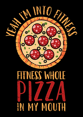Pizza Fitness Workout