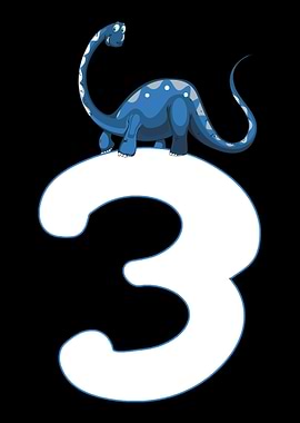 3 Dritter Geburtstag Dino