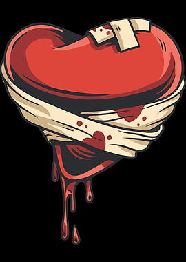 Heart Patch Heal Love