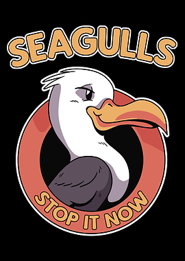 Seagulls Stop It Now Meme