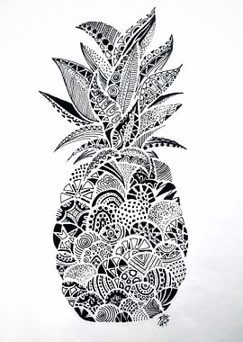 Zentangle Drawing