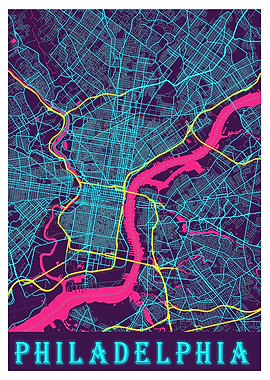 Philadelphia Neon City