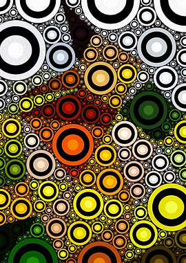 Abstract Geometric Art