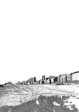 Copacabana RJ Brazil