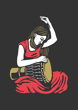 Female Percussionist