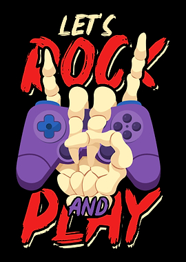 Lets rock and play Game