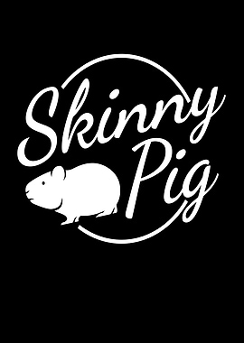 Skinny Pig Guinea Pig Cute