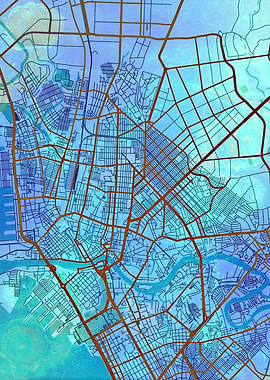 Manila Street Map