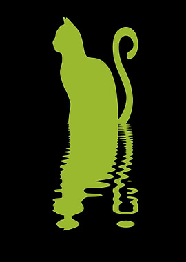 Lovely Cats Design Cat