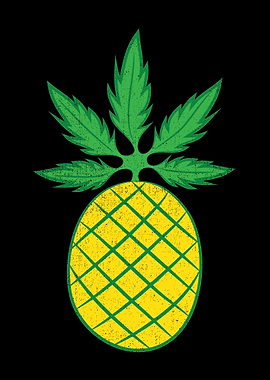 Pineapple Marijuana