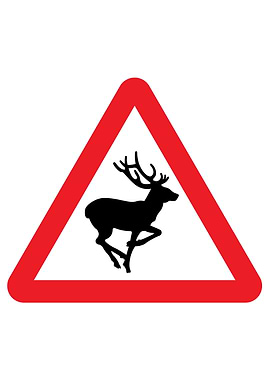 UK Road Sign