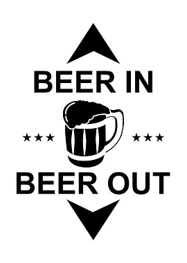 Beer in Beer out