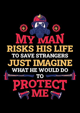 Firefighter Girlfriend