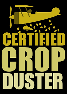 Crop Duster Farmer