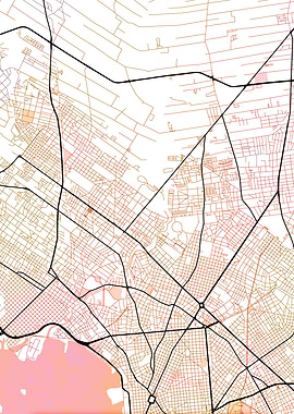 Montevideo Street Map