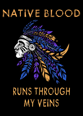 Native Blood Through Veins