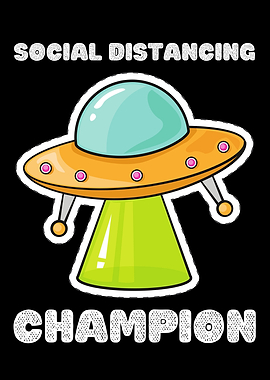 Social Distancing Champion