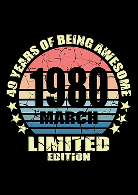 40 Years Of Being Awesome