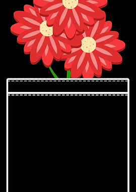 Flower Pocket