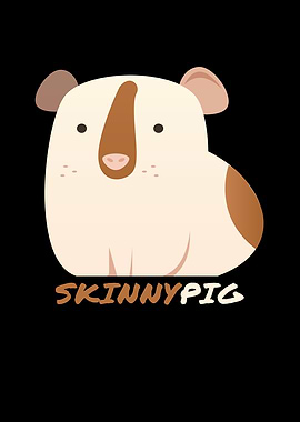 Skinny Pig Guinea Pig Cute