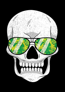 Skull Marijuana