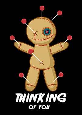 Thinking Of You Voodoo Dol