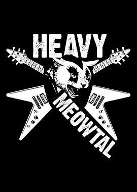 Heavy Meowtal cat rock gui