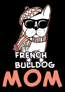 French Bulldog Mom French