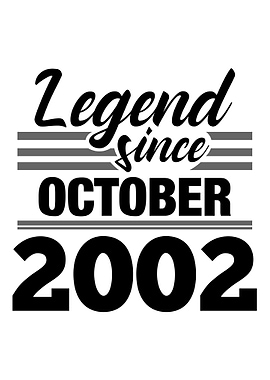 Legend Since October 2002