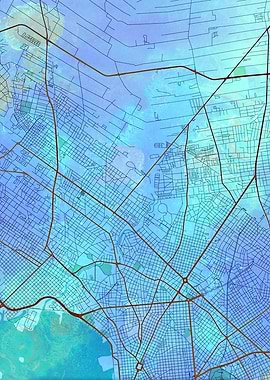 Montevideo Street Map