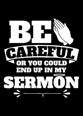 Sermon Minister Pastor