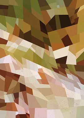 Abstract Geometric Art