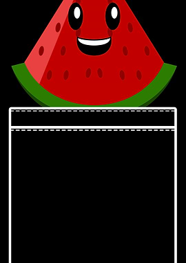 Watermelon Pocket