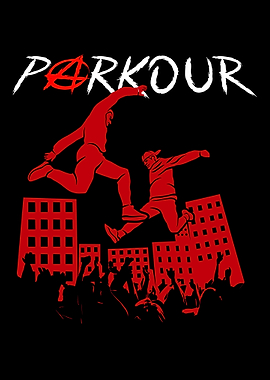 Anarchy Parkour Roof Life