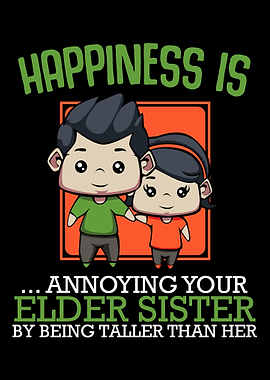 Happiness Is Annoying You