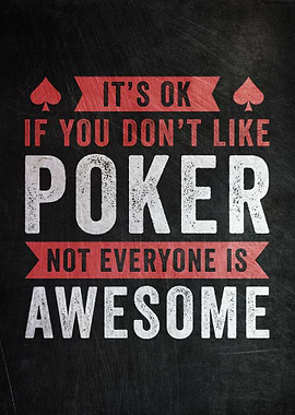 Poker Players Are Awesome