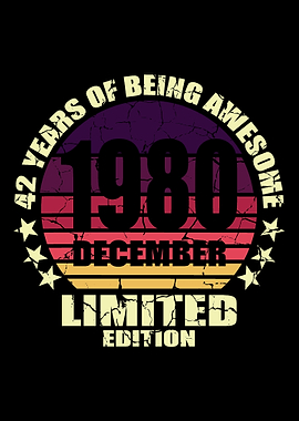 40 Years Of Being Awesome