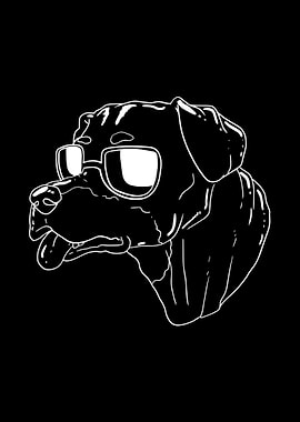 Rottweiler Rottie Dog Sung