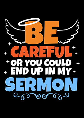 Sermon Minister Pastor