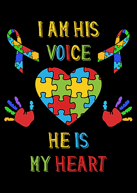 He Is My Heart Autism