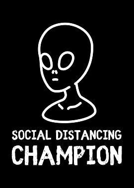 Social Distancing Champion