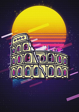 The Roman Colosseum