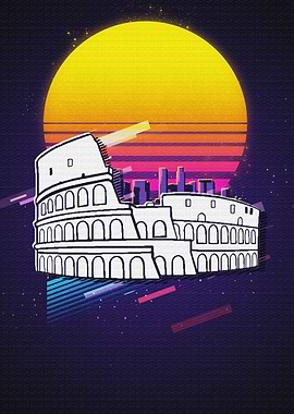 The Roman Colosseum