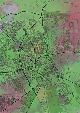 Marrakech Street Map